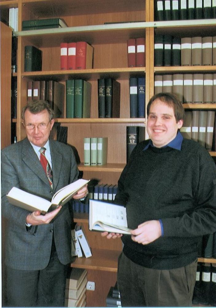 Dr. Hans-Karl Penning, Dr. Philipp Harder, 1999.JPG